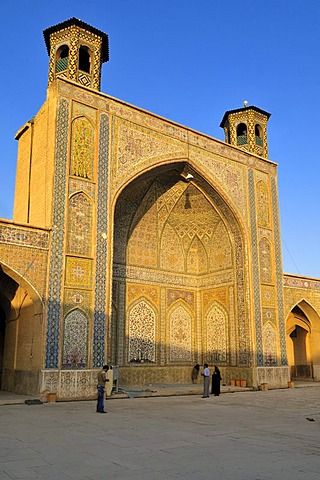 Historic Friday or congregational mosque of Shiraz, Fars, Iran, Persia, Asia