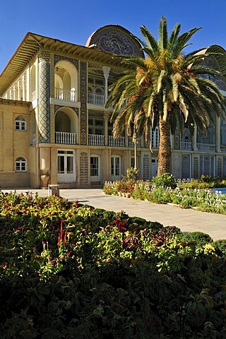 Bagh-e Eram garden and palace, Shiraz, Fars, Persia, Iran, Asia