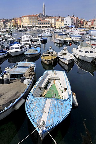 Port of Rovinj, Croatia, Europe