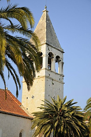 St. Dominic Monastery in Trogir, Croatia, Europe