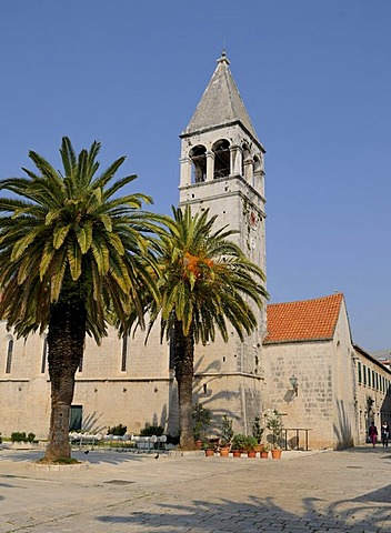 St. Dominic Monastery in Trogir, Croatia, Europe