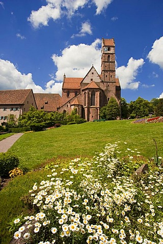 Abbey church, Benediktinerkloster Benedictine abbey Alpirsbach, Black Forest, Baden-Wuerttemberg, Germany, Europe