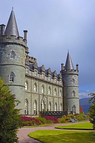 Inveraray Castle, Argyll and Bute, Scotland, United Kingdom, Europe