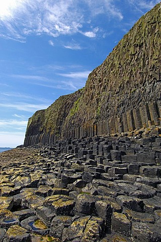 Isle of Staffa Nature Reserve, Inner Hebrides, Argyll and Bute, Mull, Scotland, United Kingdom, Europe