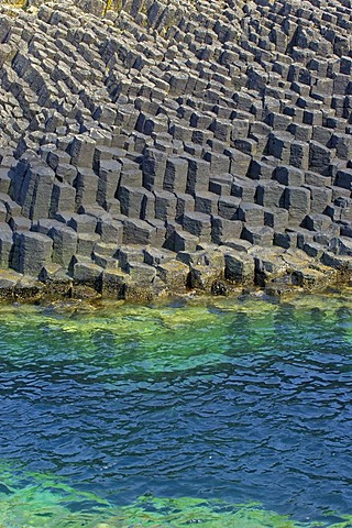 Isle of Staffa Nature Reserve, Inner Hebrides, Argyll and Bute, Mull, Scotland, United Kingdom, Europe