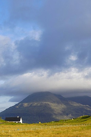 Cuillin Hills from Elgol, Isle of Skye, Western Highlands, Scotland, United Kingdom, Europe