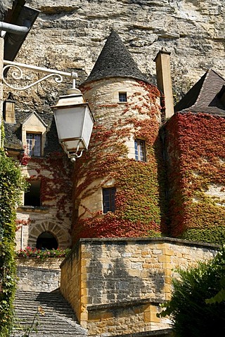 La Roque-Gageac, Dordogne valley, Aquitaine, France, Europe