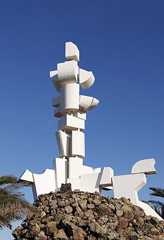 Monumento al Campesino by Cesar Manrique, farmers' memorial, Lanzarote, Canary Islands, Spain, Europe