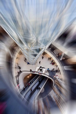 My Zeil shopping centre on the Zeil pedestrian zone, Frankfurt, Hesse, Germany, Europe