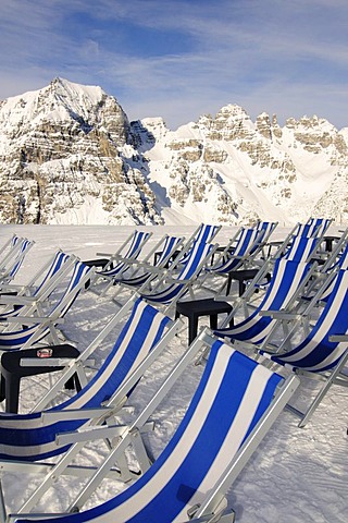 Schlick 2000 ski resort, Stubai Valley, Austria, Europe