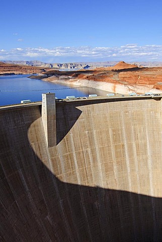 Glen Canyon Dam, Lake Powell, Arizona, United States