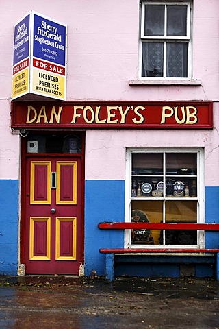 Dan Foley's Pub for sale, Dingle, County Kerry, Ireland, Europe