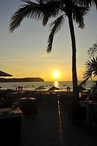 Sunset, Ngapali Beach, Thandwe, Burma, Myanmar, Southeast Asia