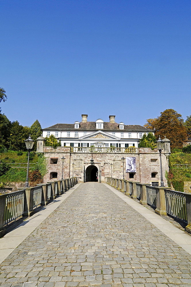 Castle, fortress, classicism, museum, Bad Pyrmont, Lower Saxony, Germany, Europe