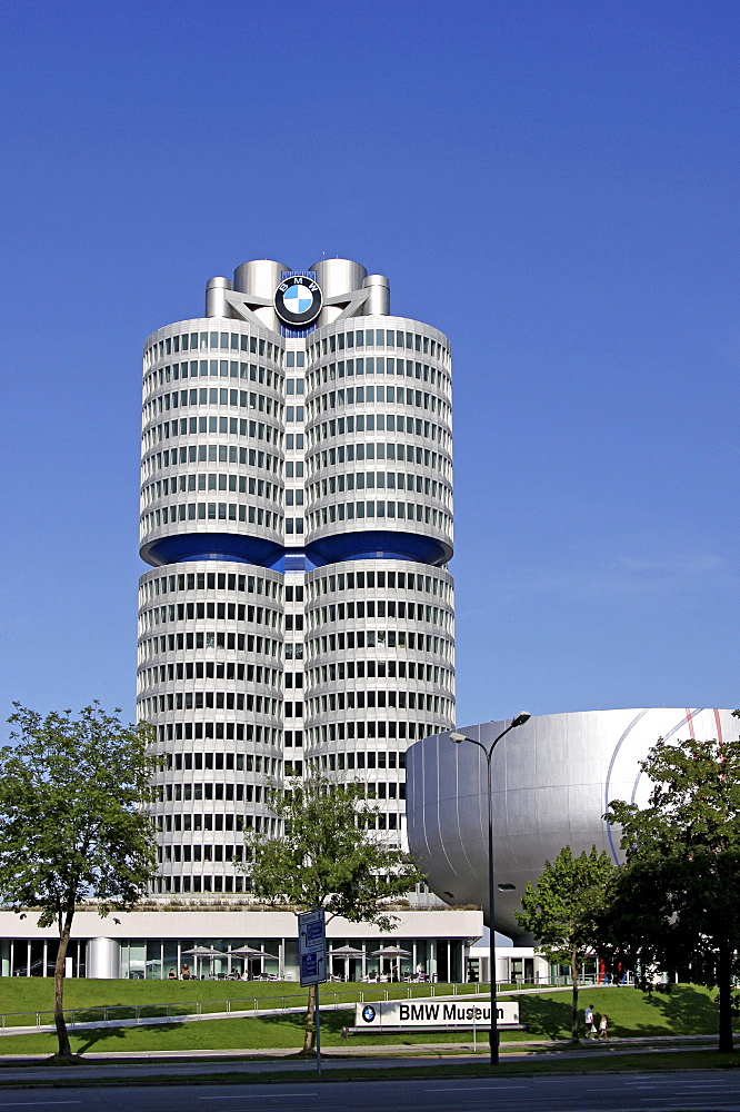 BMW Welt, BMW World, Munich, Bavaria, Germany, Europe