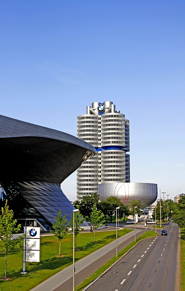 BMW Welt, BMW World, Munich, Bavaria, Germany, Europe