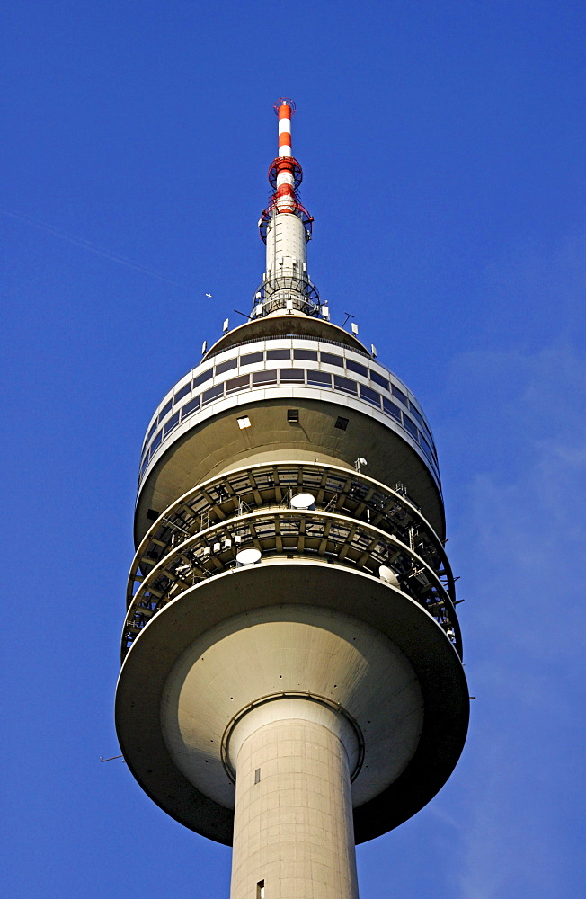 TV Tower, Olympic Park, Munich, Bavaria, Germany, Europe