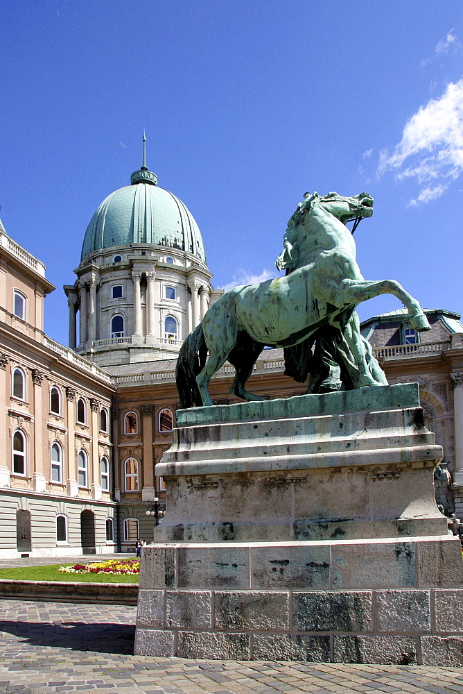 Buda Castle, Budapest, Hungary, Europe