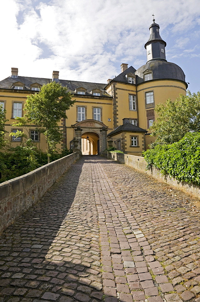 Friedrichstein Castle, Bad Wildungen, Hesse, Germany, Europe