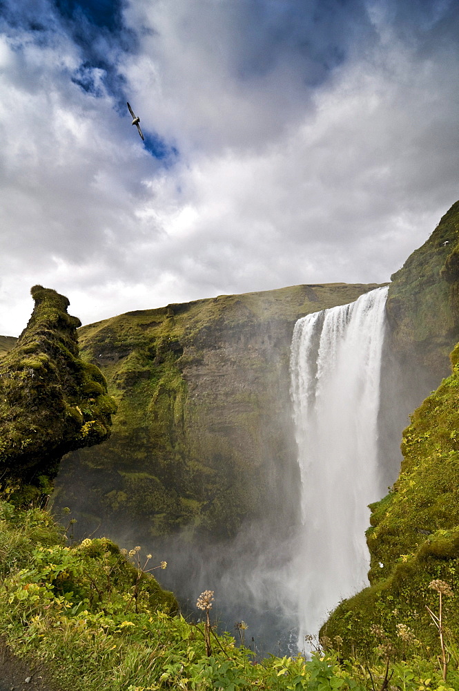 Skogarfoss, Iceland, Europe