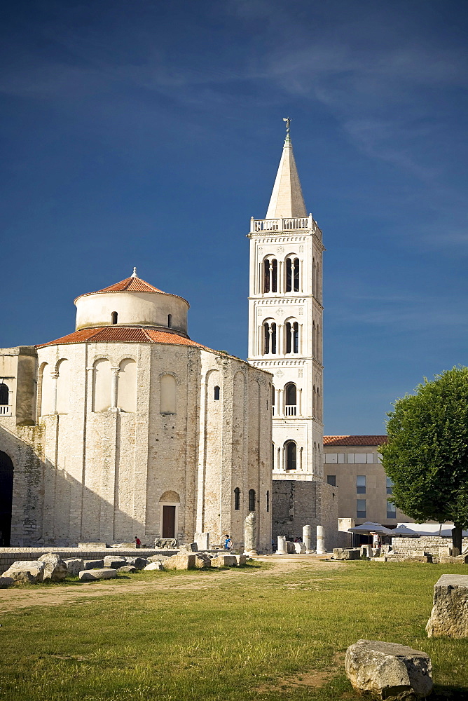 Donatus church in Zadar, Dalmatia, Croatia, Europe