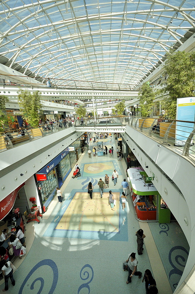 Shopping Center Centro Comercial Vasco da Gama, Parque das Nacoes park, site of the Expo 98, Lisbon, Portugal, Europe