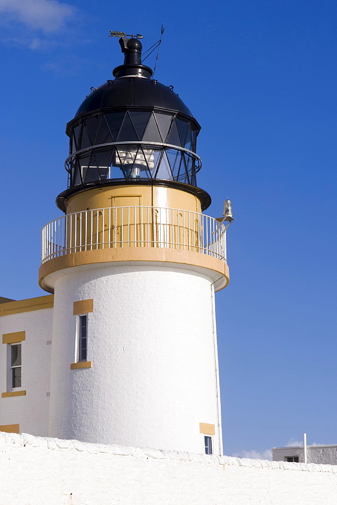 Lighthouse, Point Stoer, Stoer, Scotland, United Kingdom, Europe