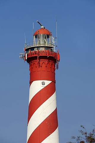 Lighthouse, Hamstede, Zeeland, Holland, Netherlands, Europe