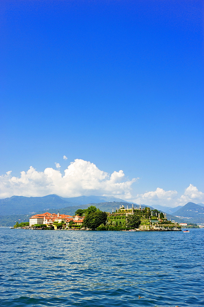 Isola Bella island, Borromean Islands, Stresa, Lago Maggiore lake, Piedmont, Italy, Europe