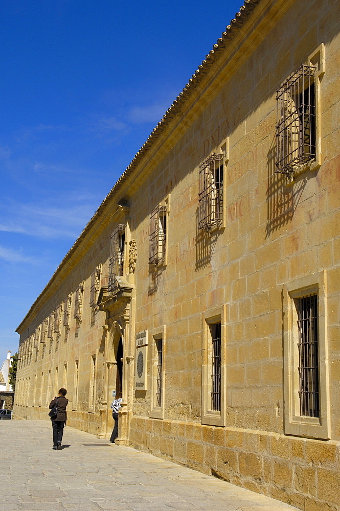 Seminario de San Felipe Neri at Santa Maria's square, Baeza, Jaen province, Andalusia, Spain, Europe