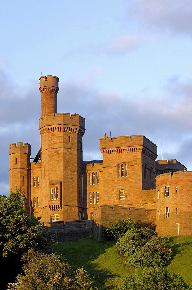 Inverness Castle, Inverness, Scotland, United Kingdom, Europe