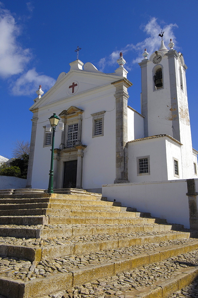 San Martin church, Estoi, Faro, Algarve, Portugal, Europe