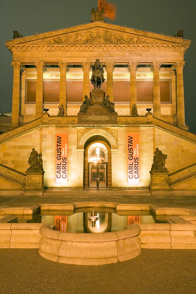 Alte Nationalgalerie, Old National Gallery, Berlin, Germany, Europe