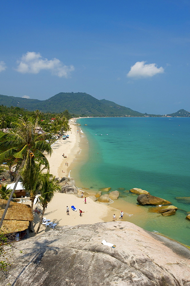 Lamai Beach, Ko Samui island, Thailand, Asia