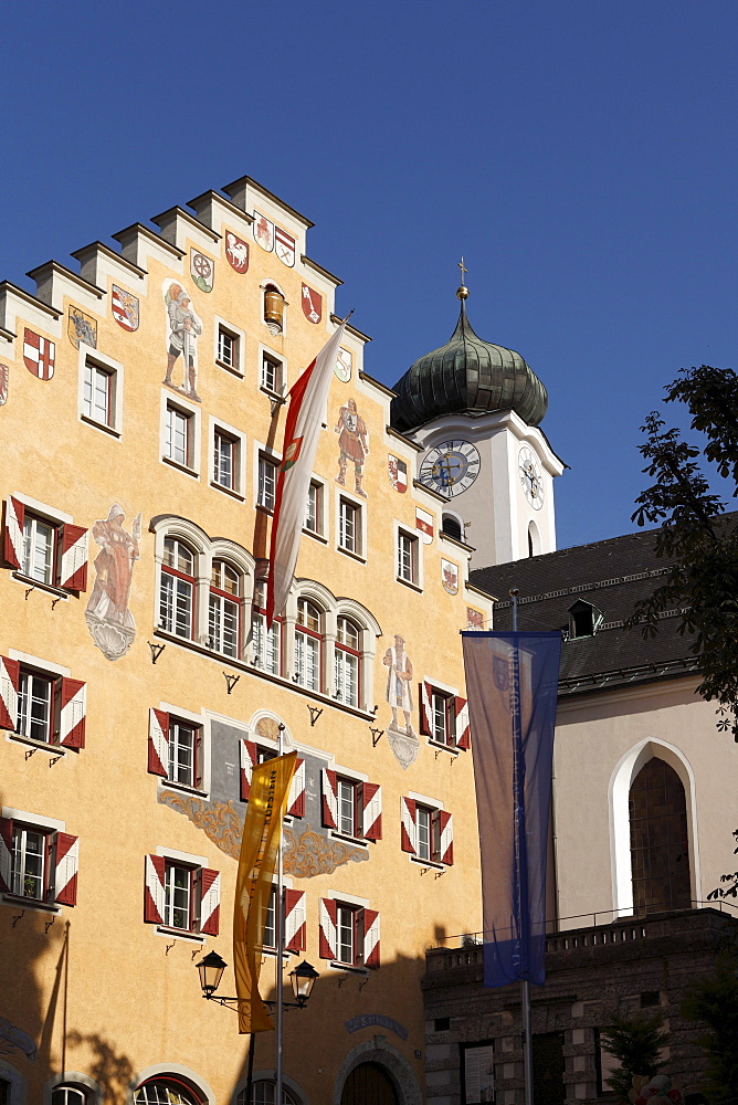 City Hall, Kufstein, Tyrol, Austria, Europe