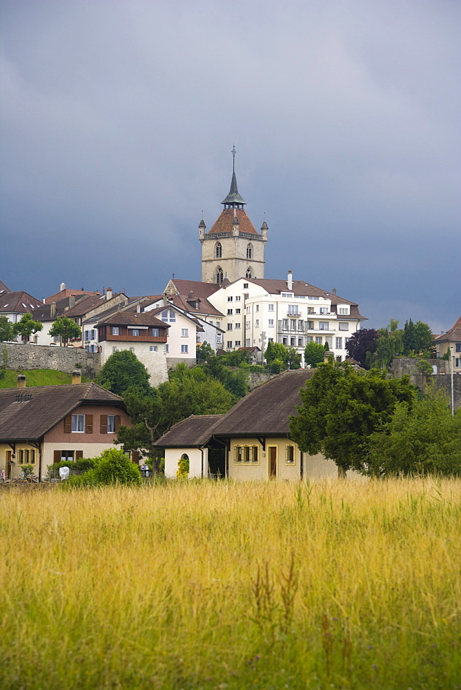 Estavayer-le-lac, Canton of Fribourg, Switzerland, Europe