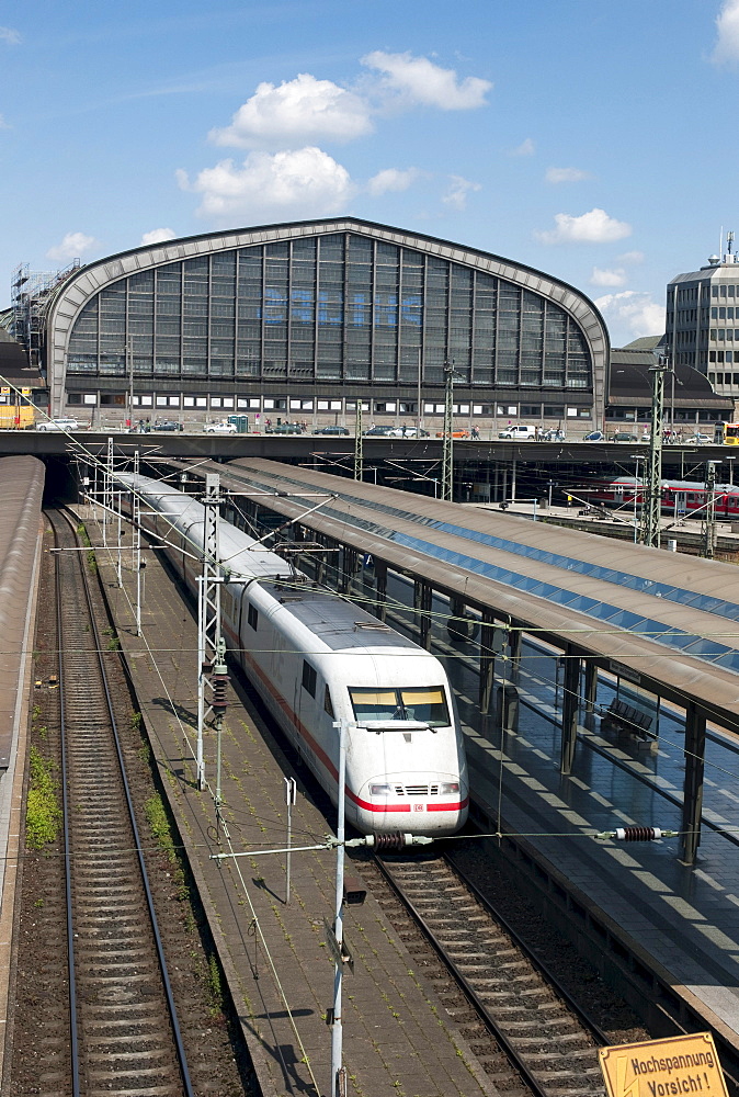 Hamburg central station, Hamburg, Germany, Europe