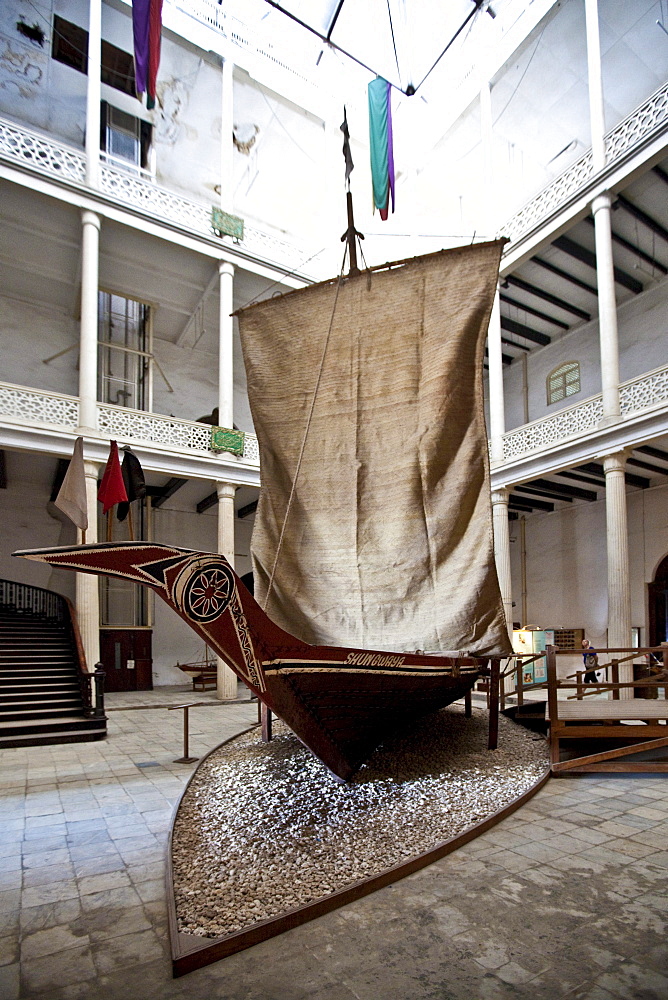 National Museum, House of Wonders, Stone Town, Zanzibar, Tanzania, Africa