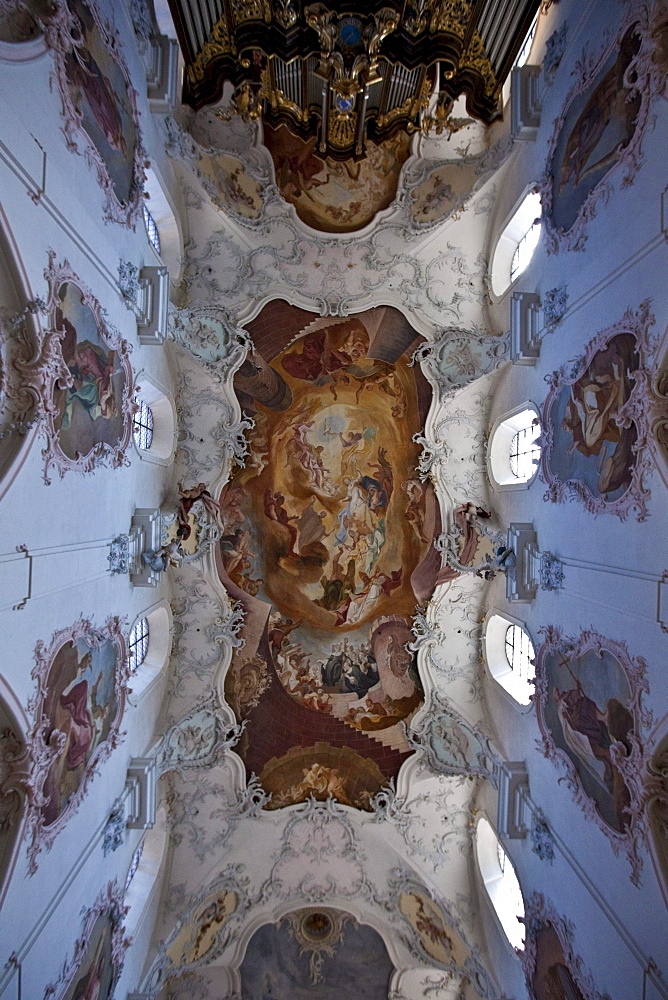 Fridolin Minster, Bad Saeckingen, Waldshut district, Baden-Wuerttemberg, Germany, Europe