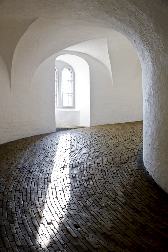 Inside the Round Tower, Copenhagen, Denmark, Europe