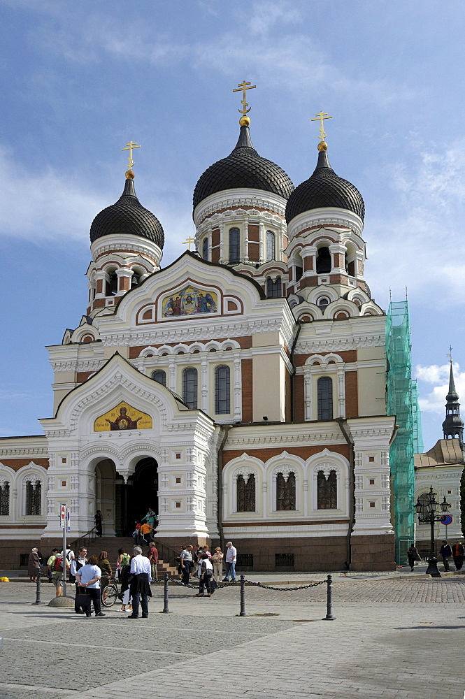 Alexander Nevsky Cathedral, Tallinn, Estonia, Europe