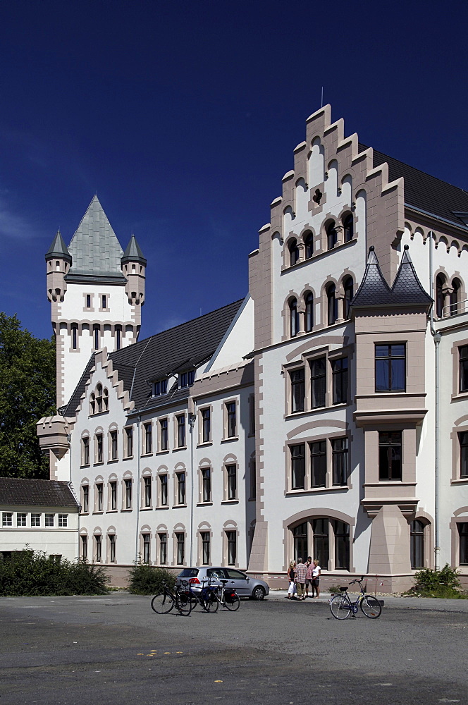 Hoerder Burg, former head office of the Hermannshuette smeltery, Hoerde, Dortmund, North Rhine-Westphalia, Germany, Europe