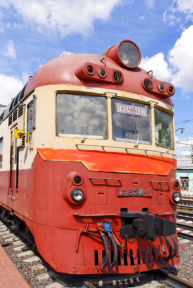 Soviet diesel train D1, built in 1973