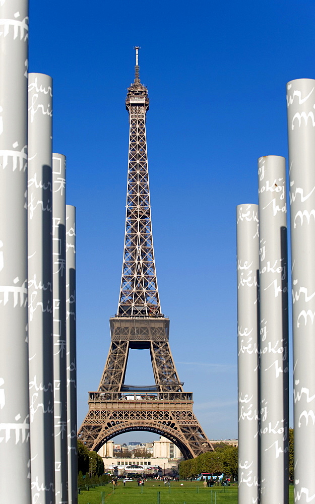Eiffel Tower, Paris, France, Europe
