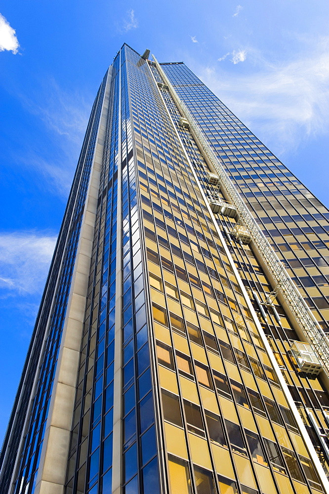 Montparnasse Tower, 210 meters high, Paris, France, Europe