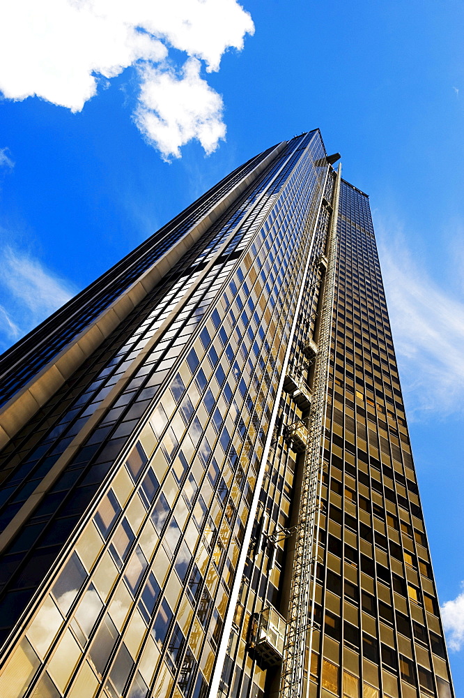 Montparnasse Tower, 210 meters high, Paris, France, Europe