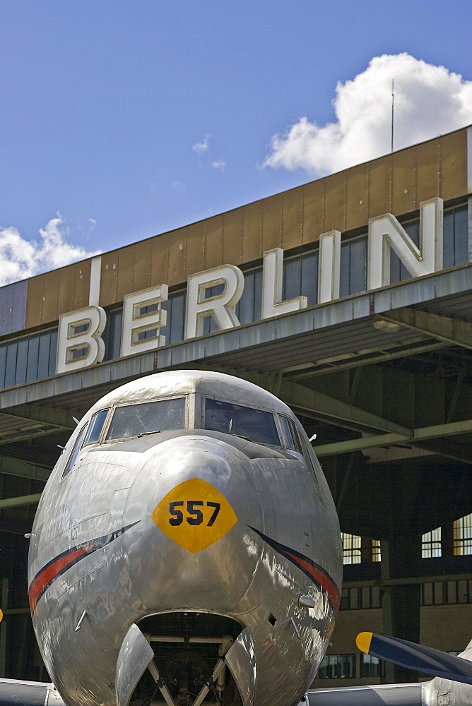 Tempelhof airport, Berlin, Germany, Europe