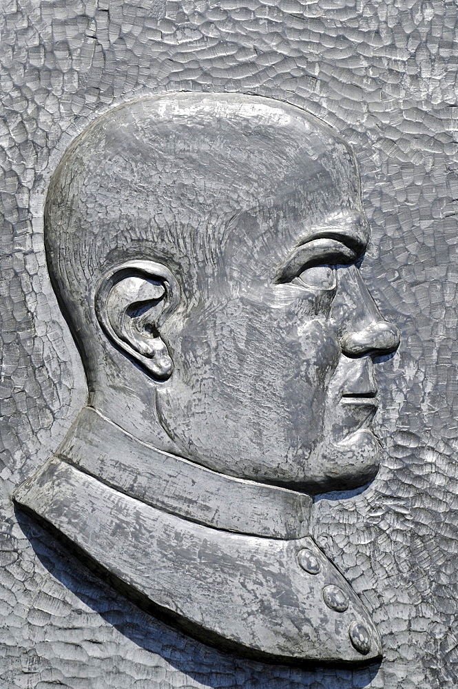 Priest Franz Hoffmeister, Heimatbund homeland federation, slate mining, museum of local history, Holthausen, Schmallenberg, Sauerland, North Rhine-Westphalia, Germany, Europe