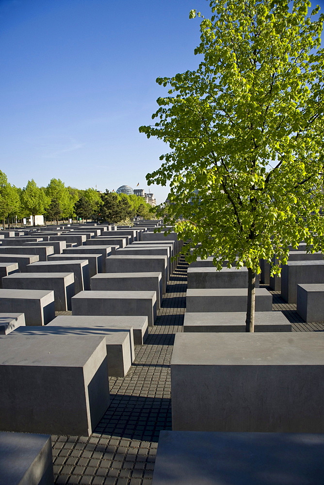 Memorial for the Murdered Jews of Europe, Berlin, Germany, Europe