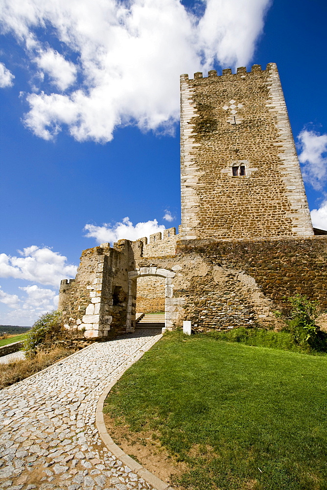 Portel castle, Alentejo, Portugal, Europe